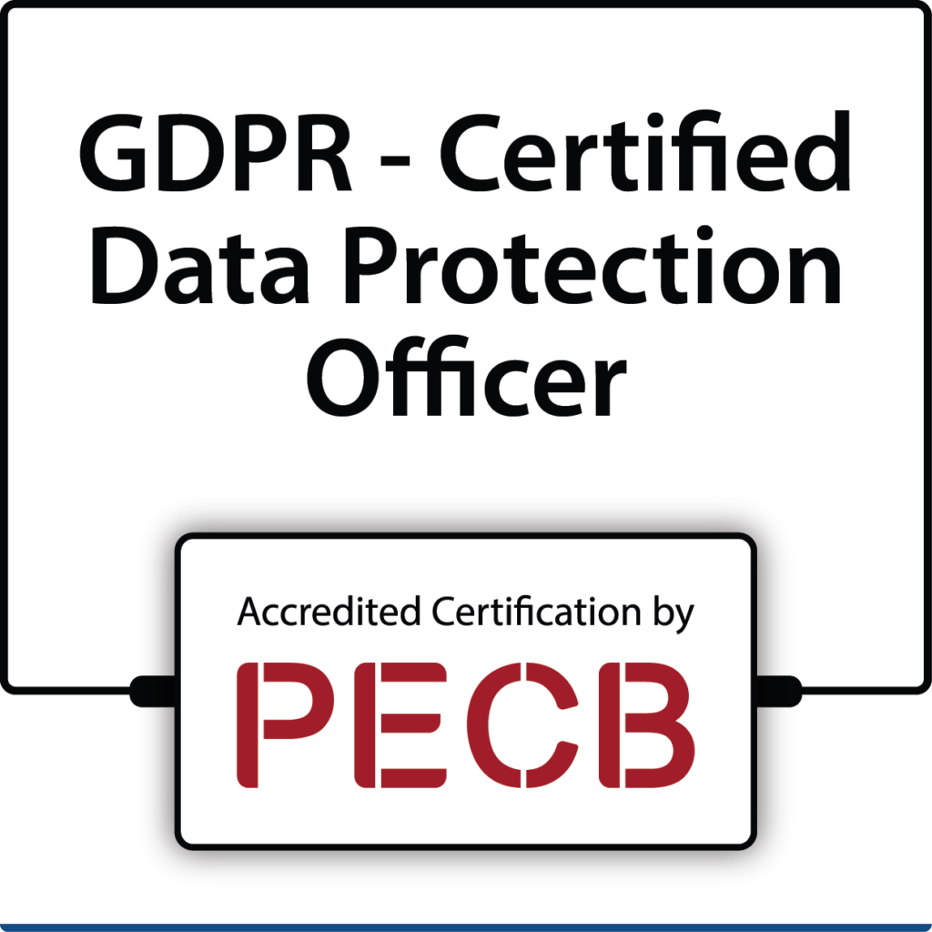 GDPR Certified Data Protection Officer Certification ISO Trainings