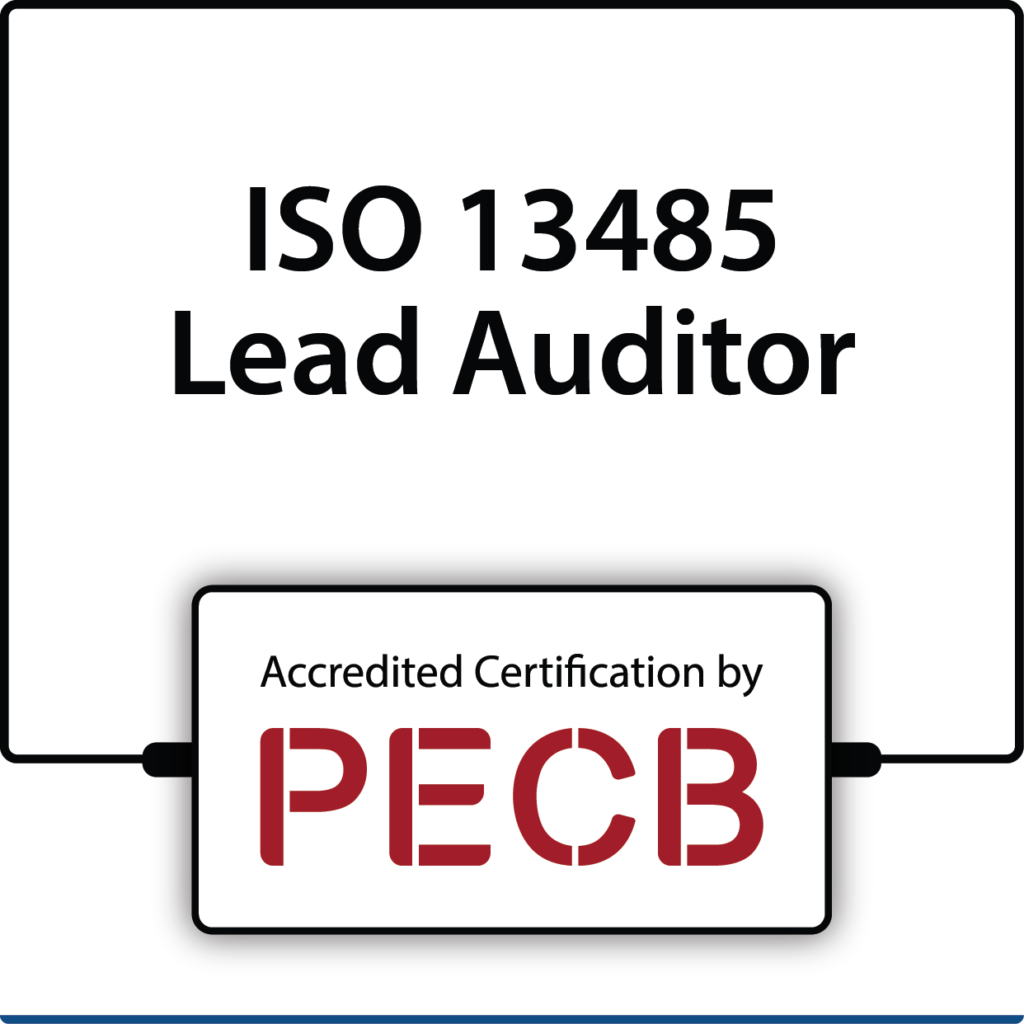 ISO 13485 Lead Auditor Certification ISO Trainings Consulting